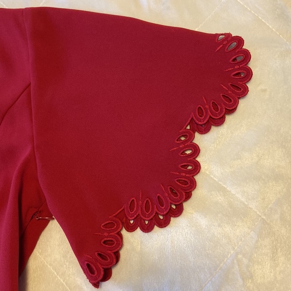 Size 6 , red H&M dress - Picture 3 of 3